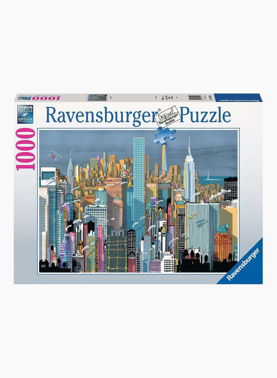 Puzzle "I am New York​" 1000 pc.