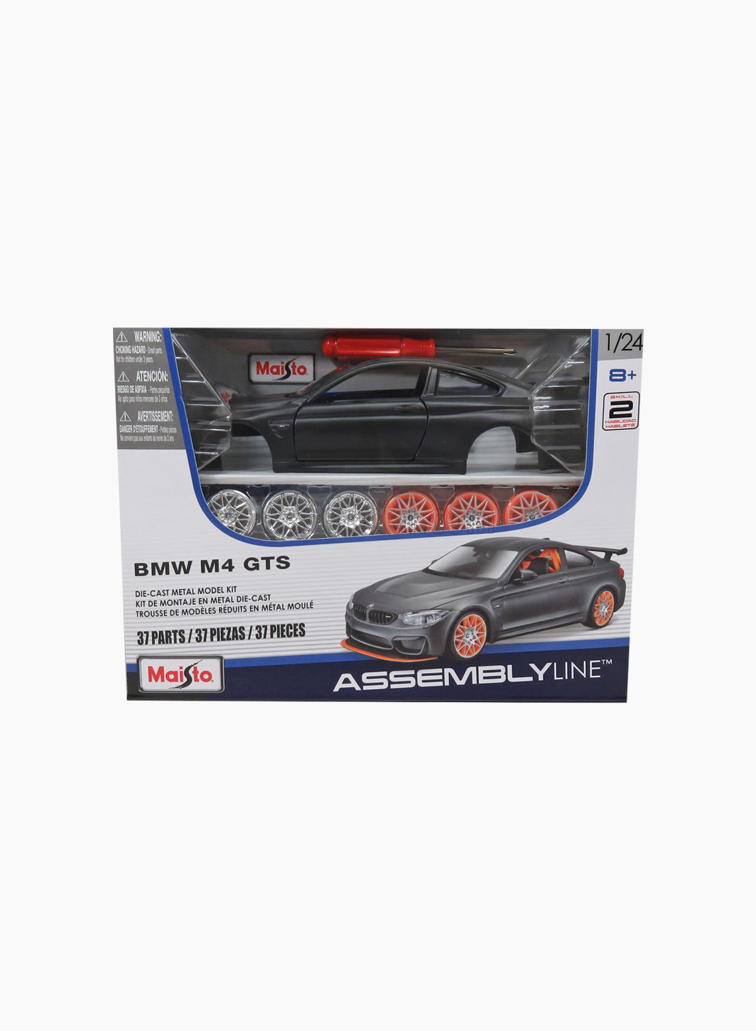 Մեքենա «BMW M4 GTS» Scale 1:24