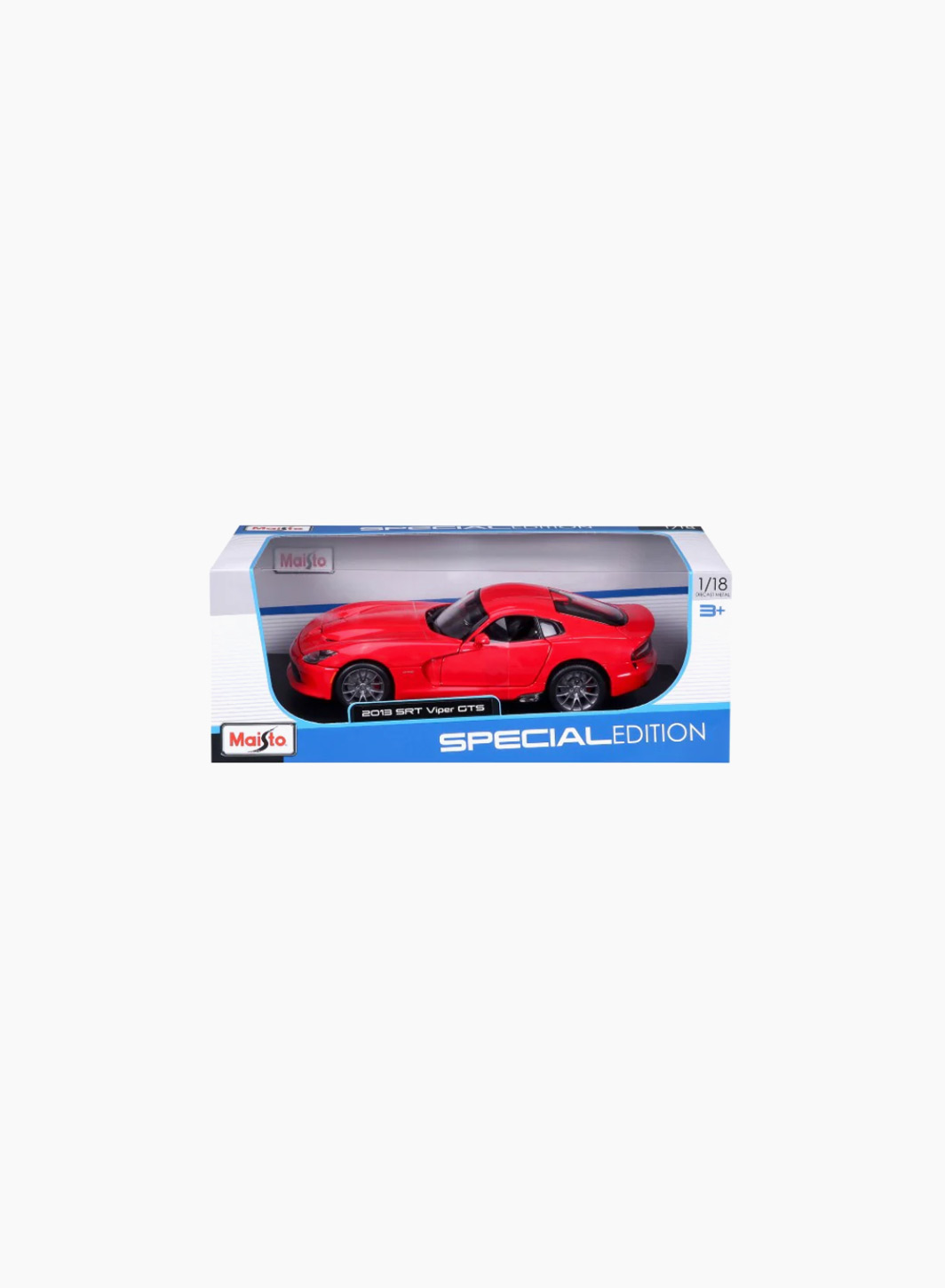 Car "Dodge Viper 2013" Scale 1:18