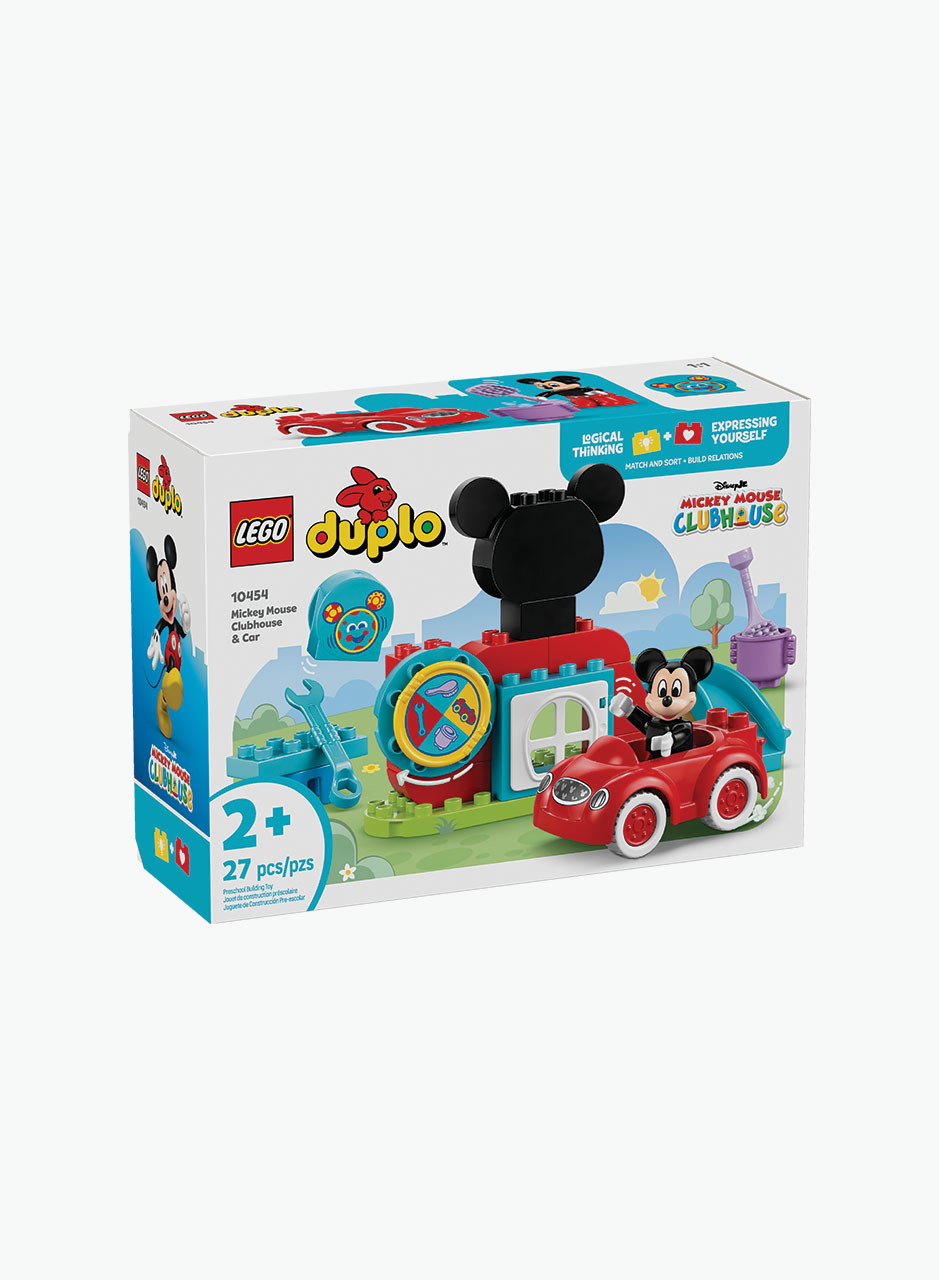 Constructor Duplo "Mickey Mouse Clubhouse & Car"
