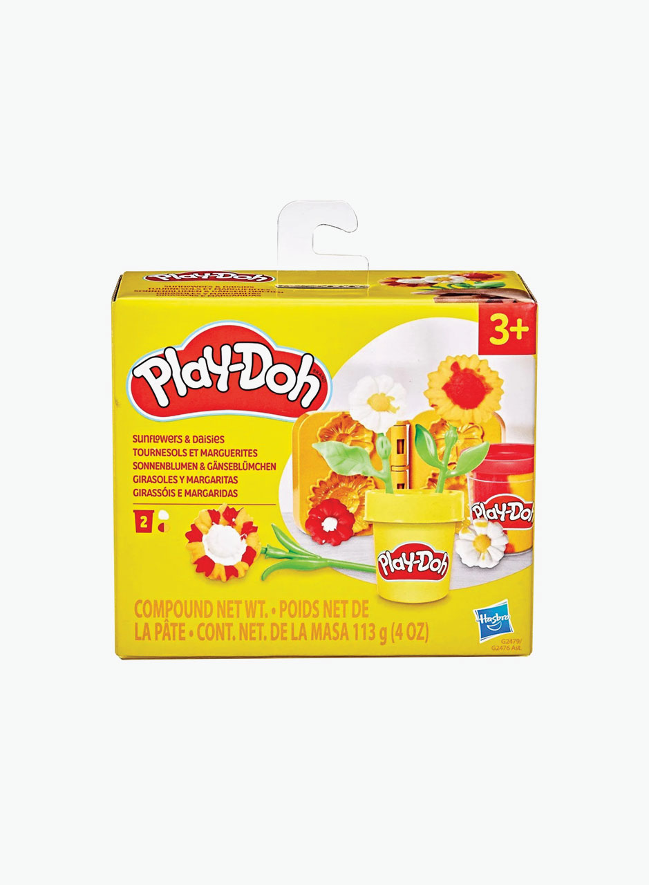 Game set Play-Doh "Sunflower and daisies"