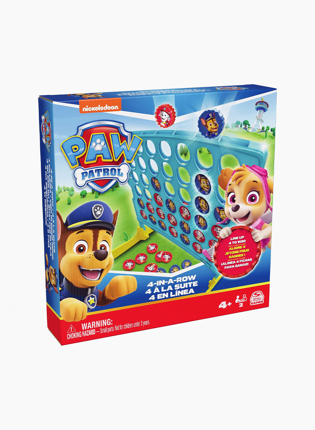 Board game "Paw Patrol: Four in a row"