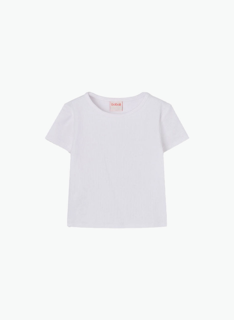 Basic cotton T-shirt