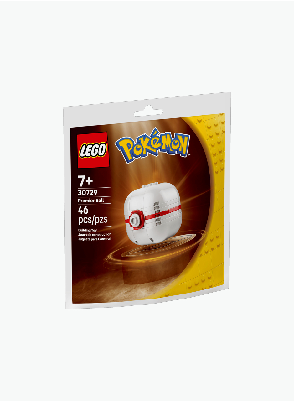 Constructor Pokemon "Premier Ball"