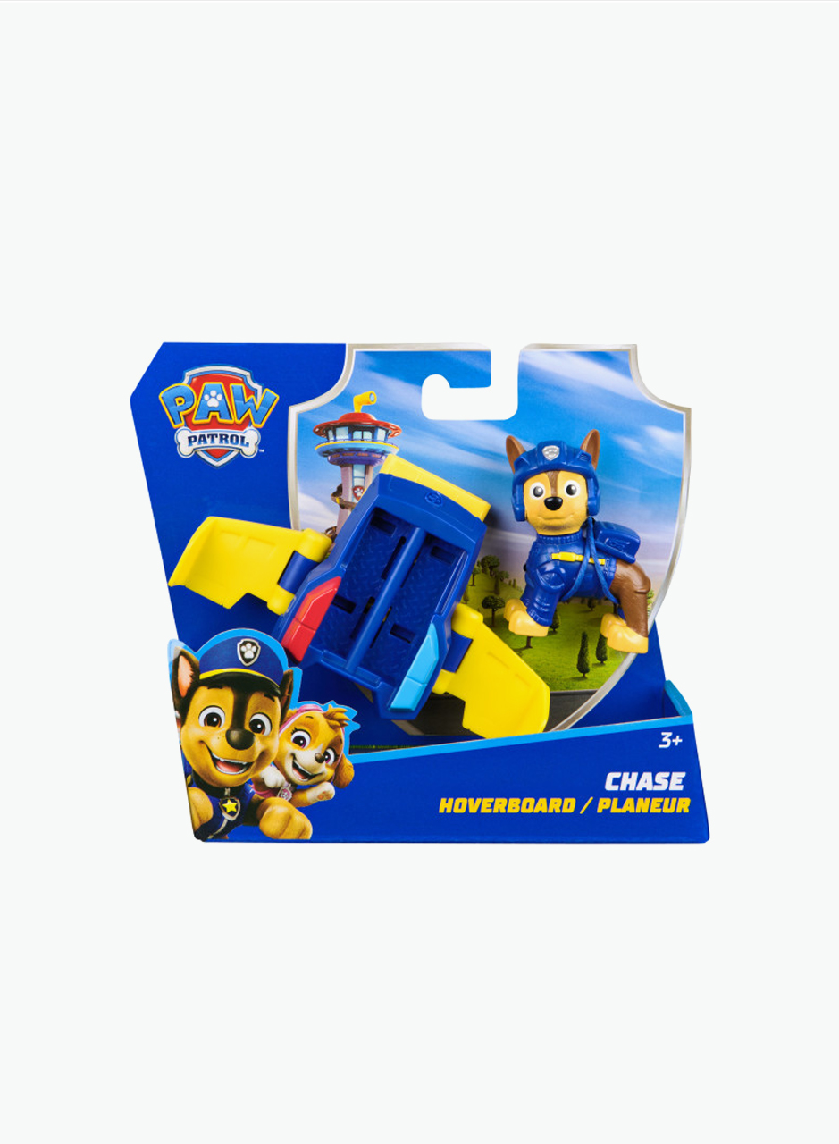 Hoverboard with Chase figure