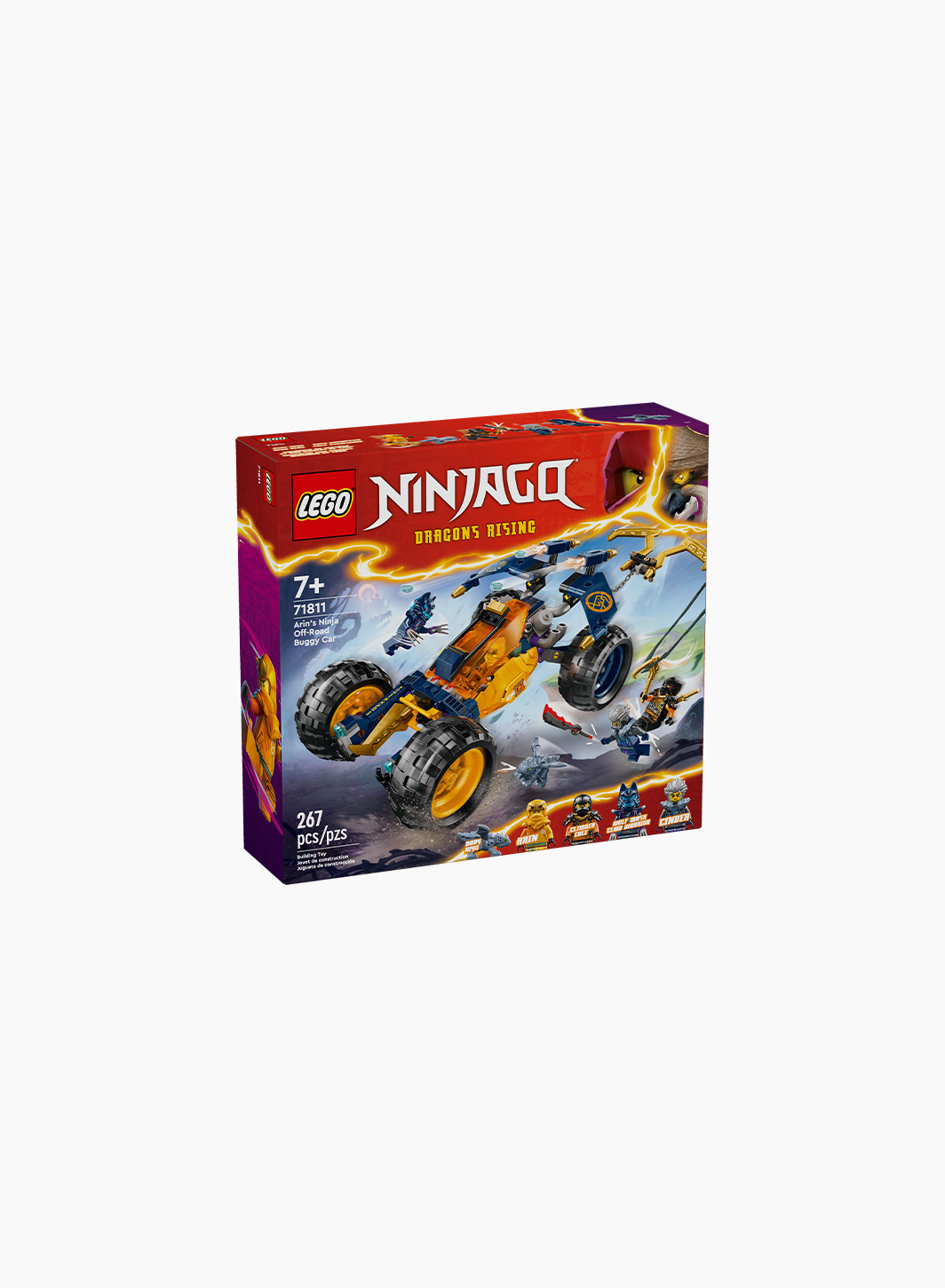 Կառուցողական խաղ Ninjago «Արինի ամենագնաց ավտոմեքենան» Կառուցողական խաղ Ninjago «Արինի ամենագնաց ավտոմեքենան»