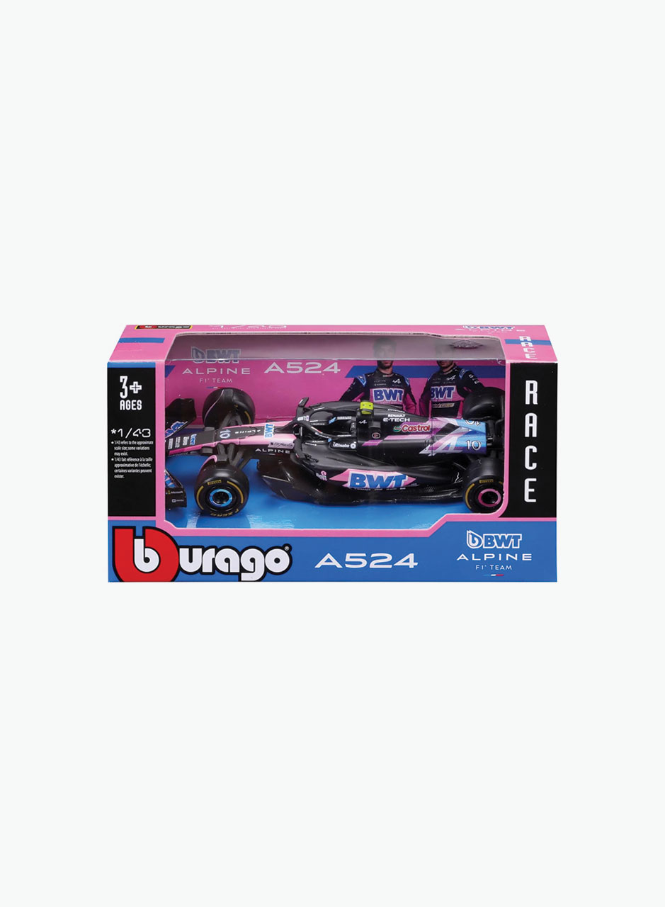 Մեքենա «Alpine A524» Scale 1:43 Մեքենա «Alpine A524» Scale 1:43