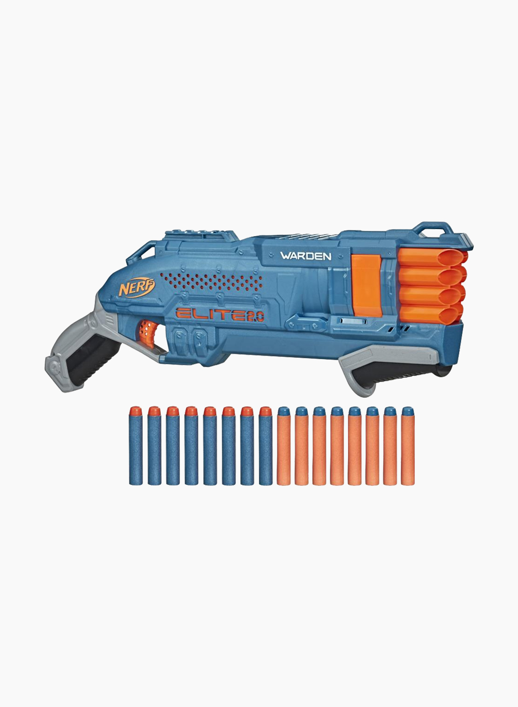 Бластер NERF ELITE 2.0 "WARDEN DB 8"