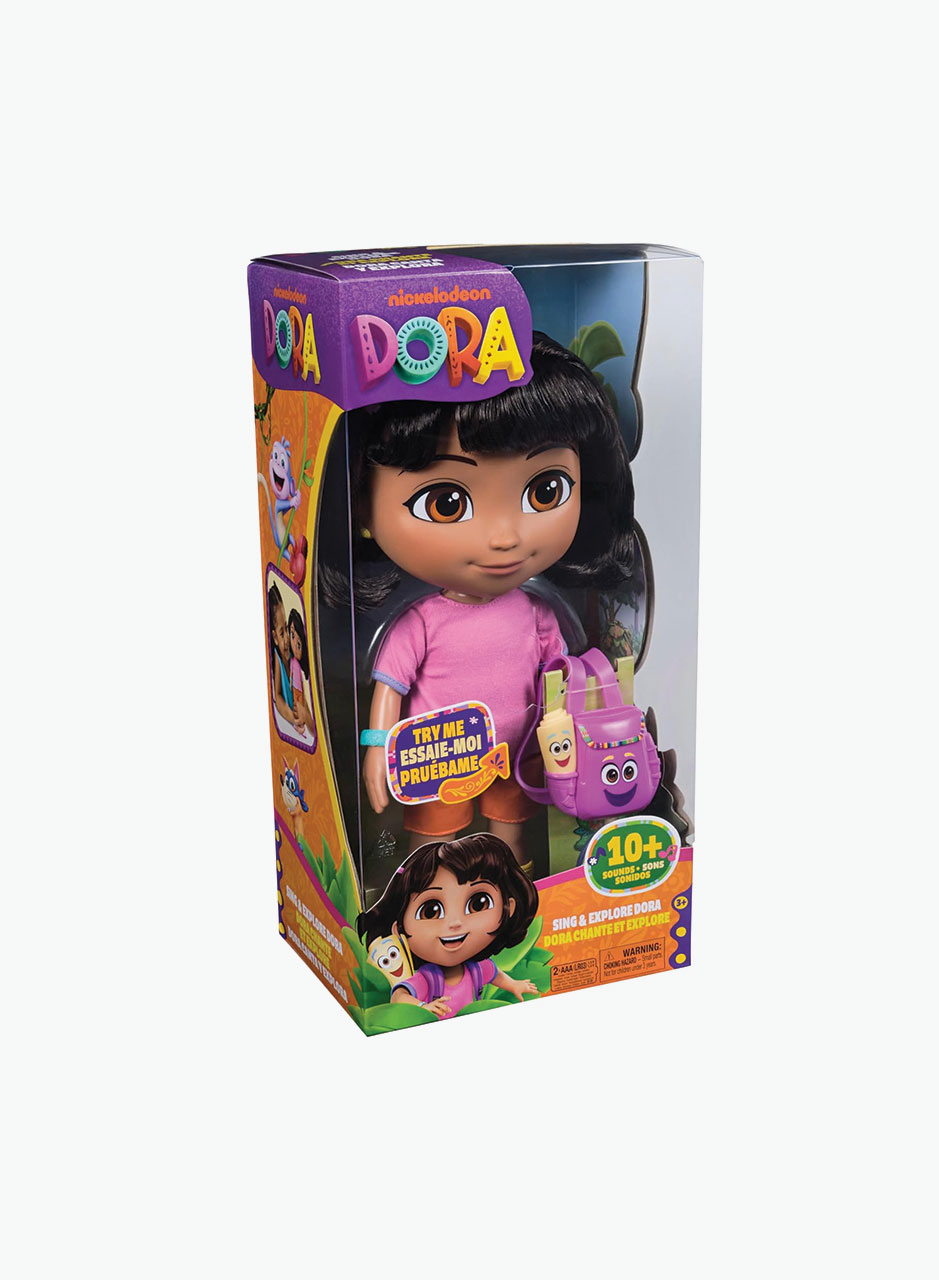 Ինտերակտիվ խաղալիք «Երգող Դորա»