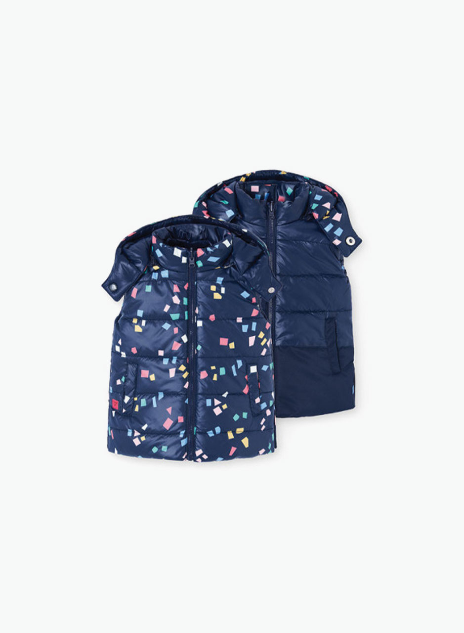 Reversible comfy vest Reversible comfy vest