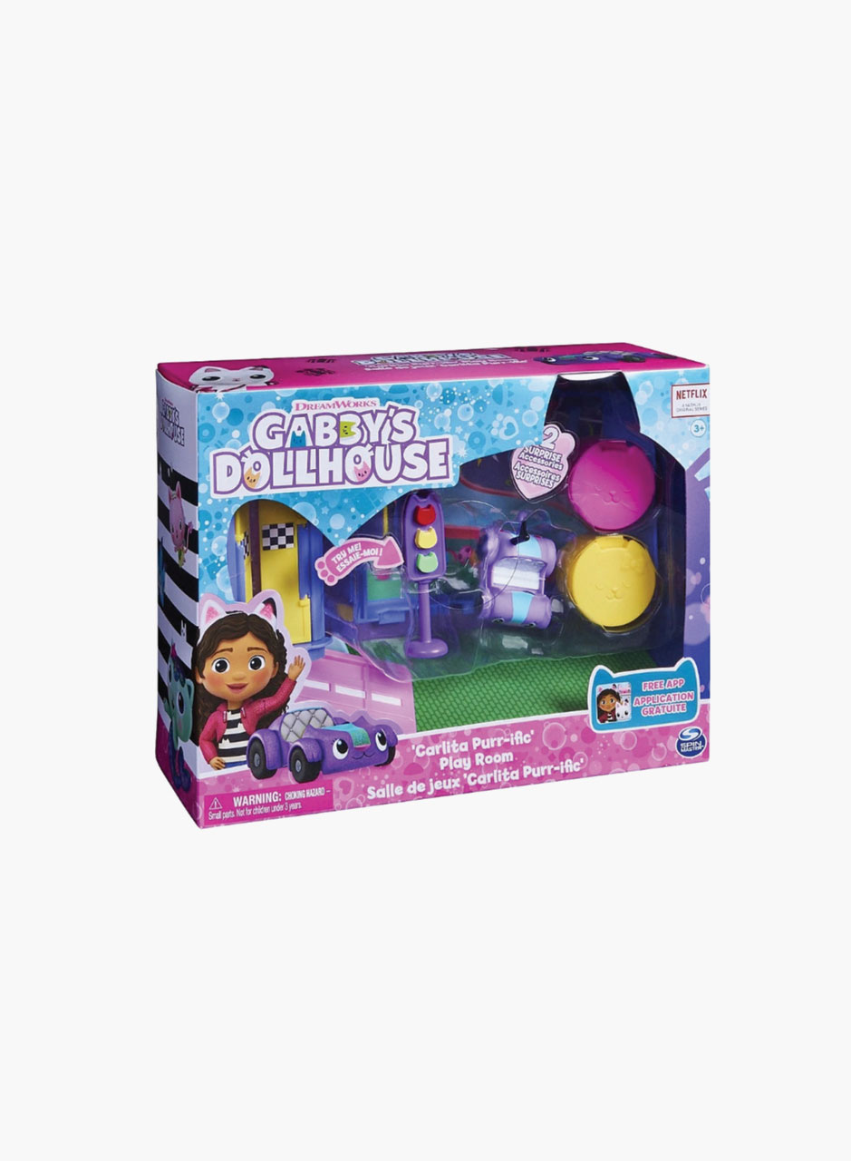 Playset Gabby's Dollhouse "Carita Purr-ific playroom" Playset Gabby's Dollhouse "Carita Purr-ific playroom"