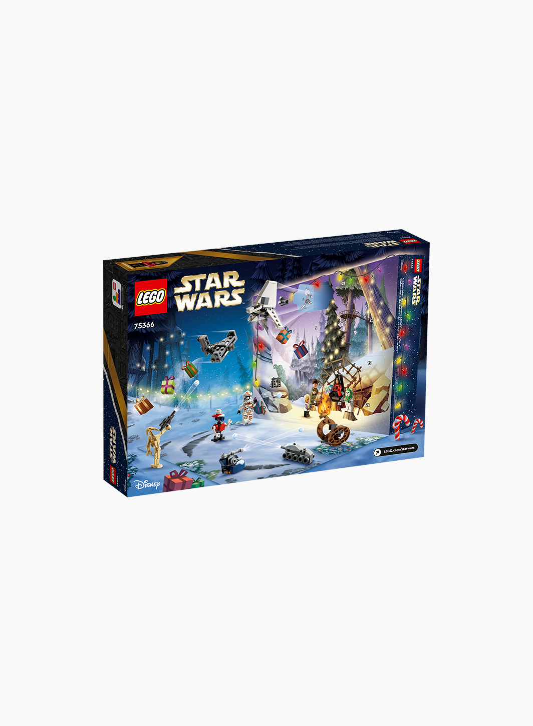 Կառուցողական խաղ Star Wars «Star Wars™ advent օրացույց 2023» Կառուցողական խաղ Star Wars «Star Wars™ advent օրացույց 2023»
