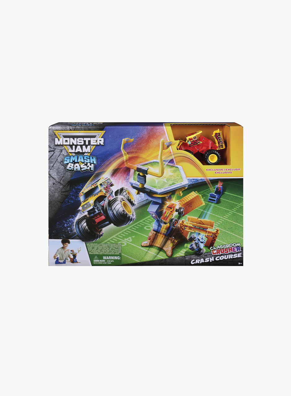 Playset Monster Jam "Smash & Bash Crash"