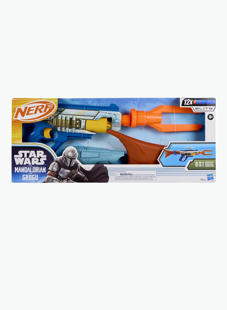 Blaster Nerf Star Wars "Mandalorian Blaster"