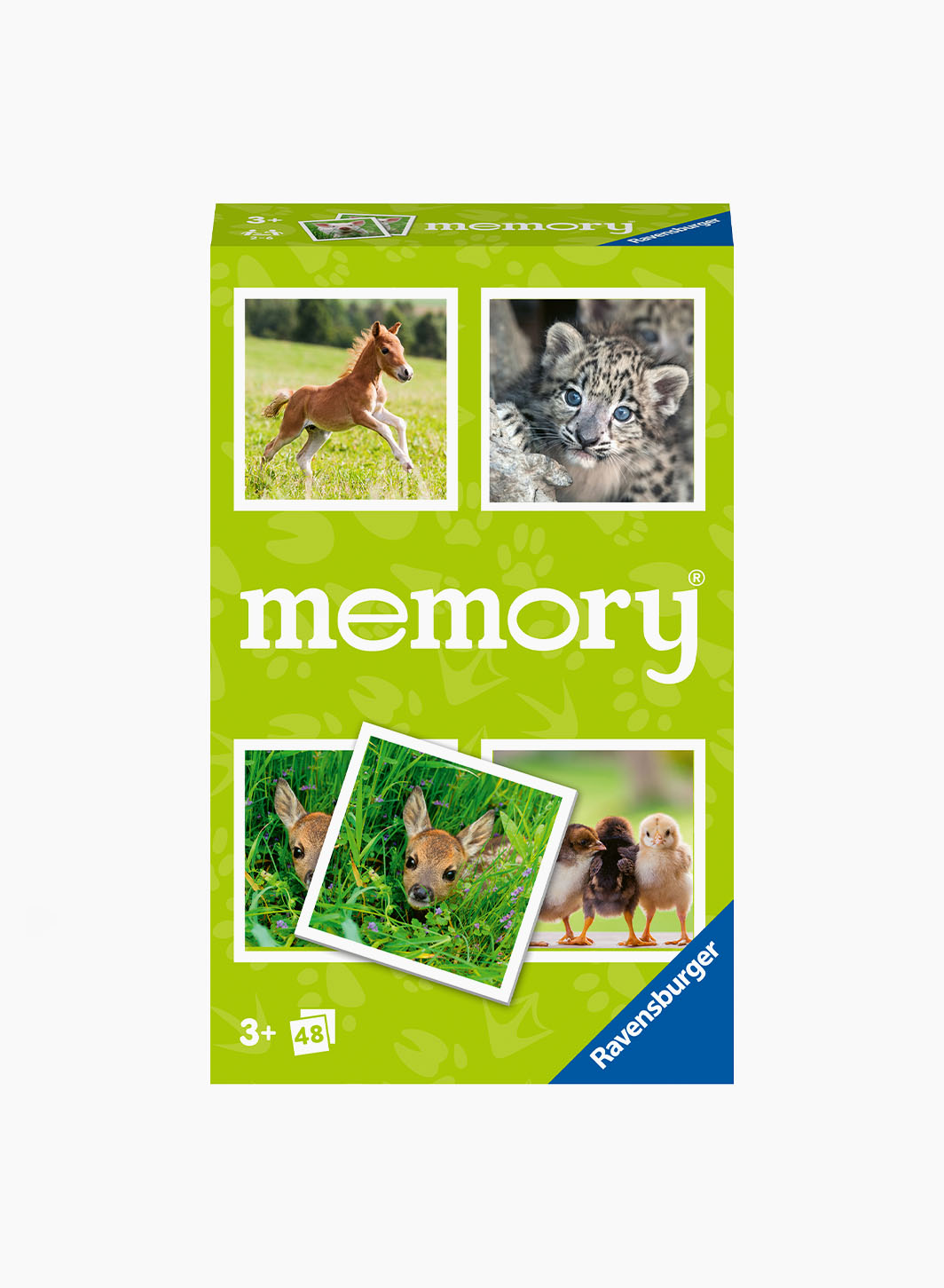 Սեղանի խաղ «Animal baby memory»