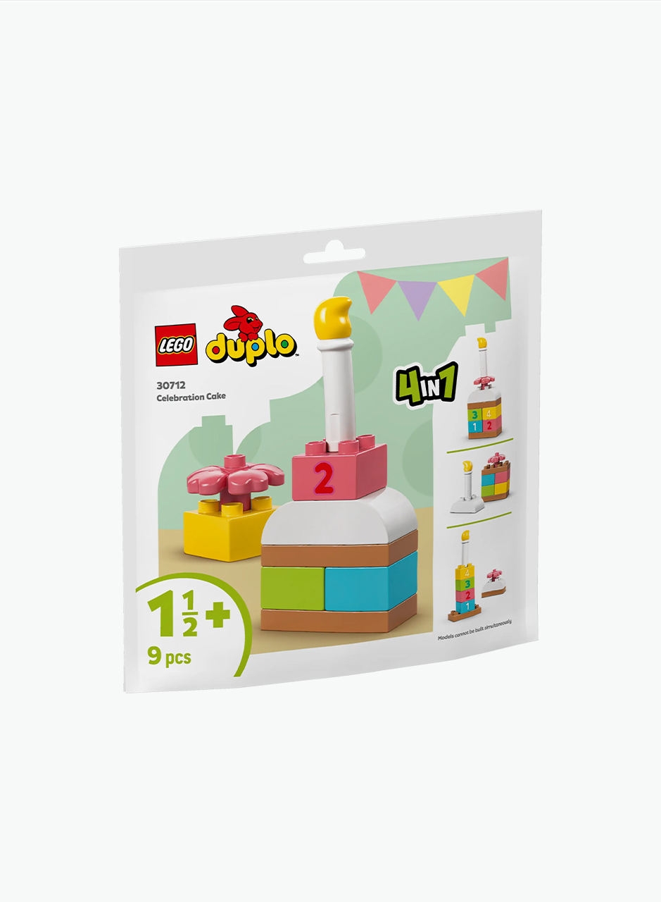 Конструктор Duplo "Праздничный торт"