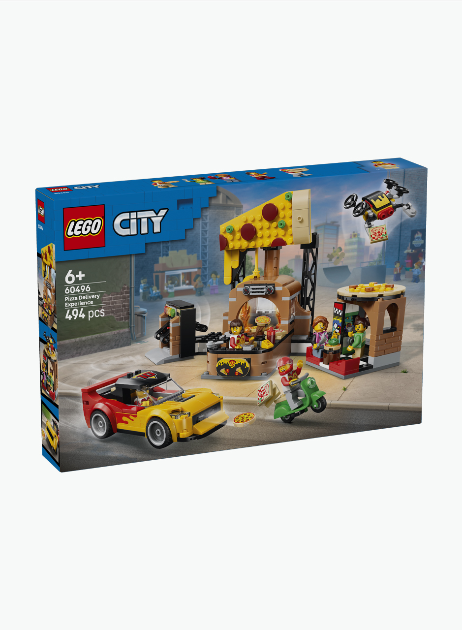 Constructor City "Pizza Delivery Experience with Vehicles"