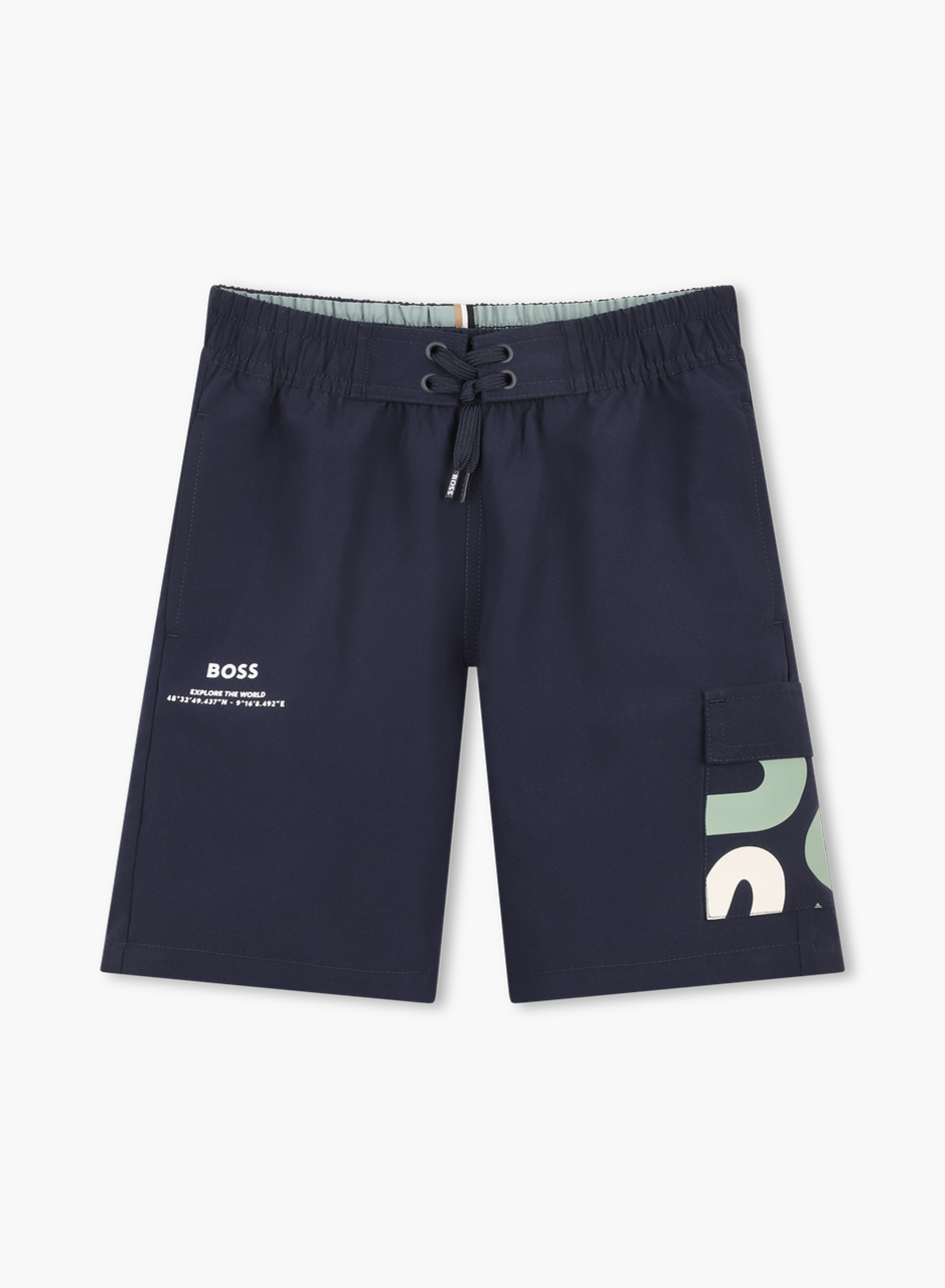 Шорты с интересным дизайном