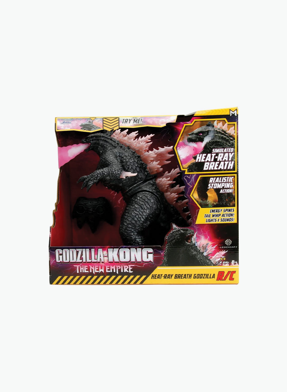 Remote controlled toy "Godzilla Heat-Ray Breath"