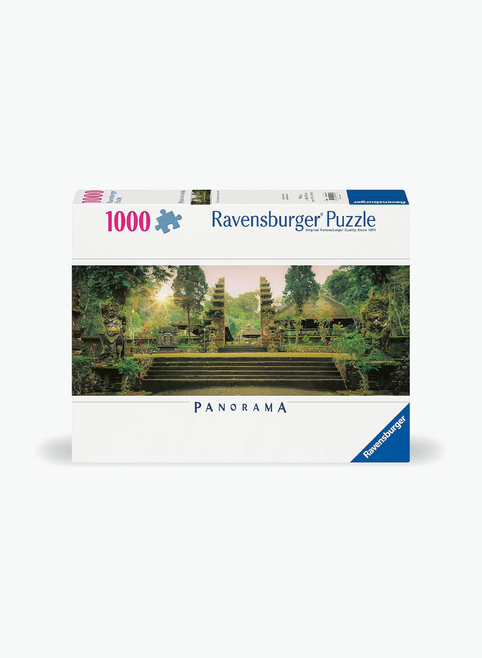 Puzzle "Jungle Temple Pura Luhur Batukaru, Bali " 1000pcs