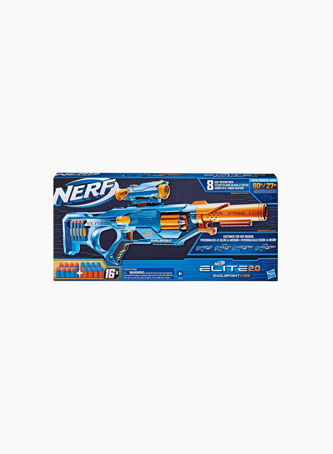 Բլաստեր Nerf ELITE 2.0 «Eagle Point» Բլաստեր Nerf ELITE 2.0 «Eagle Point»