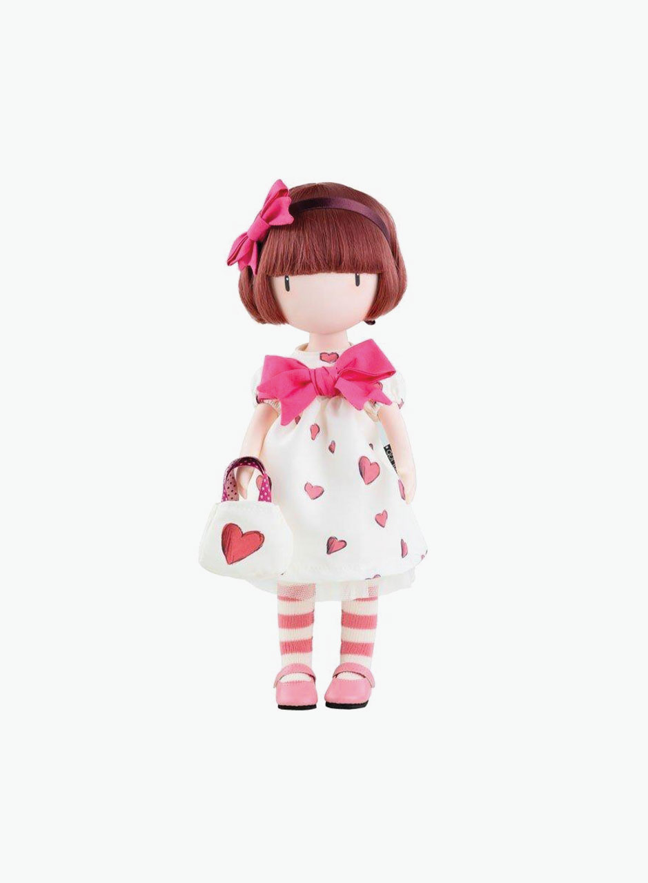 Doll Santoro Gorjuss "Little heart", 32 cm