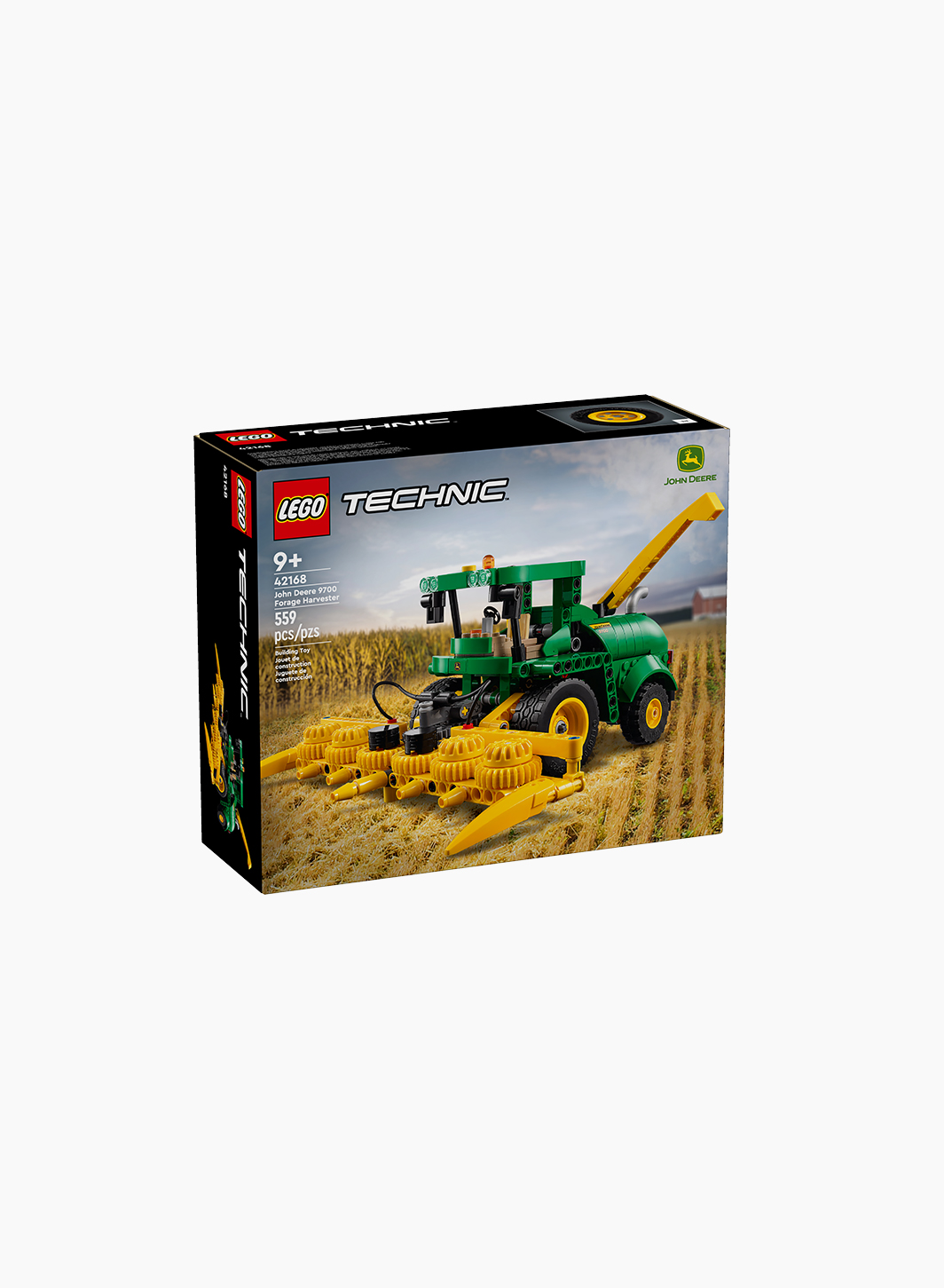 Constructor Technic "John Deere 9700 forage harvester"