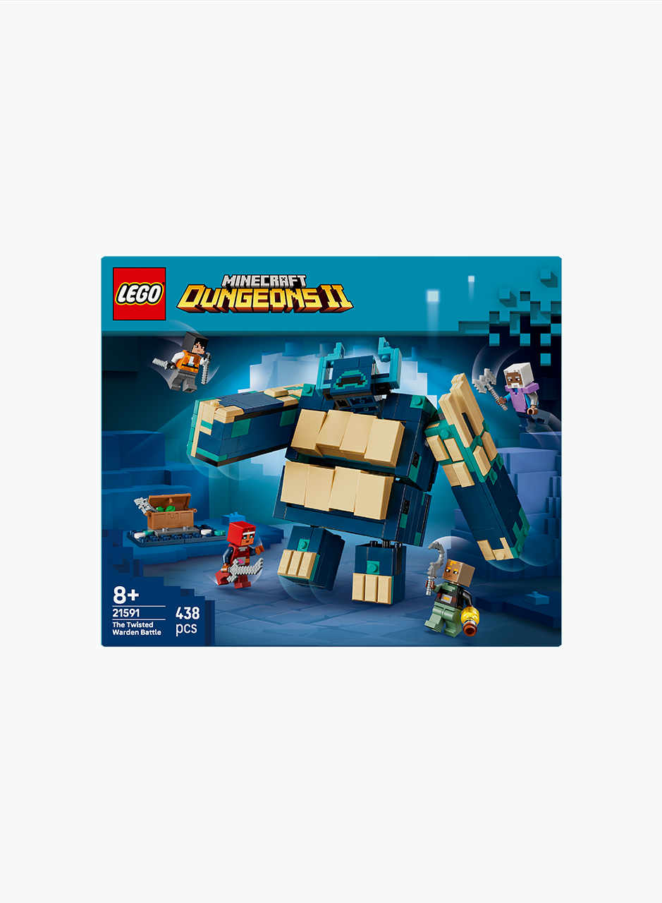 Constructor Minecraft "The Twisted Warden Battle"