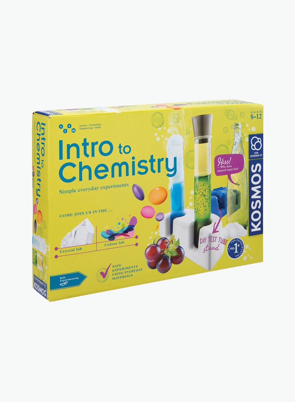 Ուսուցանող խաղ «Քիմիայի ներածություն»