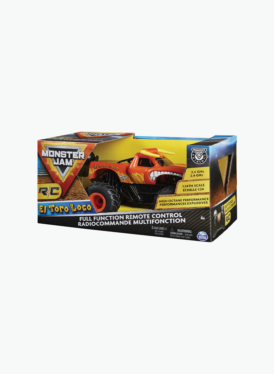 Remote controlled car Monster Jam "El Toro Loco"