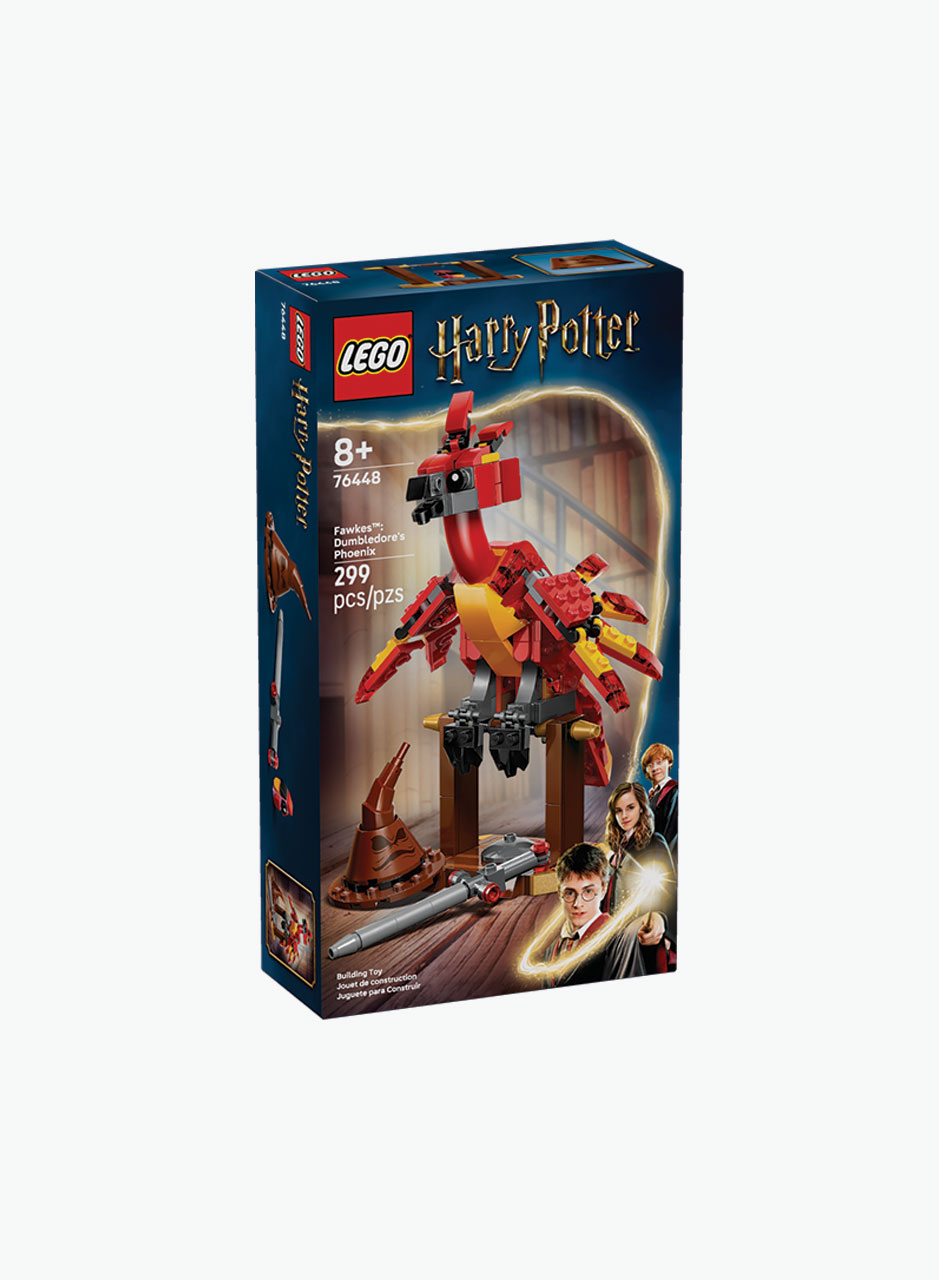 Constructor Harry Potter "Fawkes: Dumbledore's Phoenix"