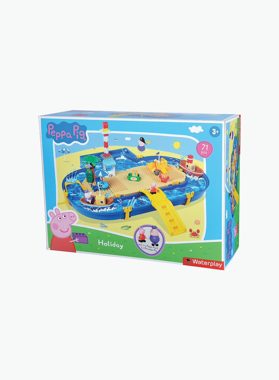 Игровой набор Peppa Pig "Праздничный водный путь"