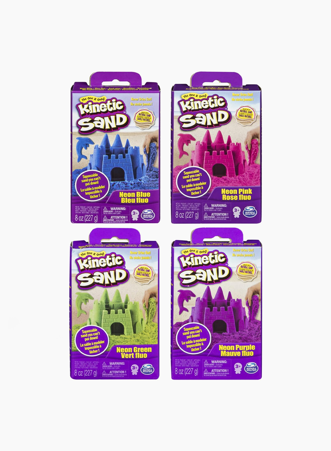 Kinetic sand 227 grams