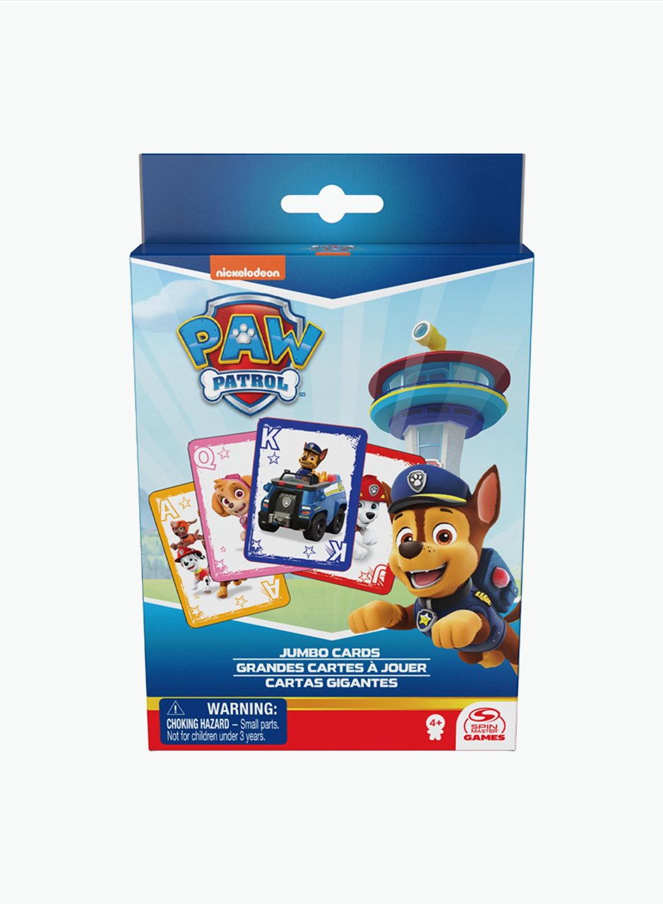 Սեղանի խաղ Paw Patrol «Jumbo քարտեր»