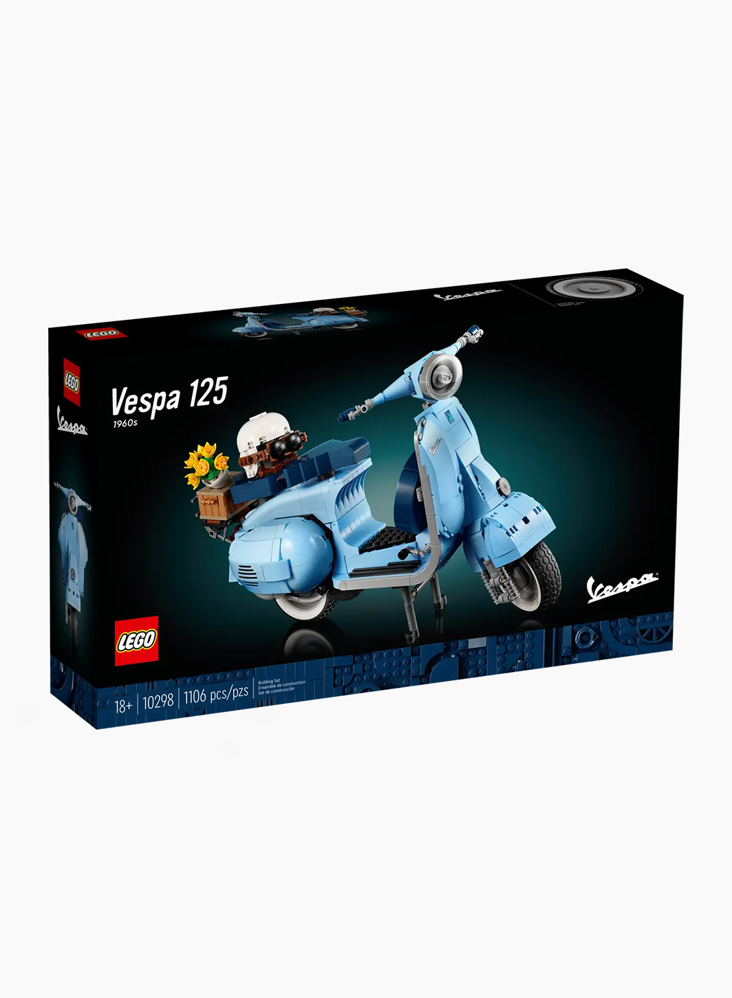 Կառուցողական խաղ Icons «Vespa 125» Կառուցողական խաղ Icons «Vespa 125»