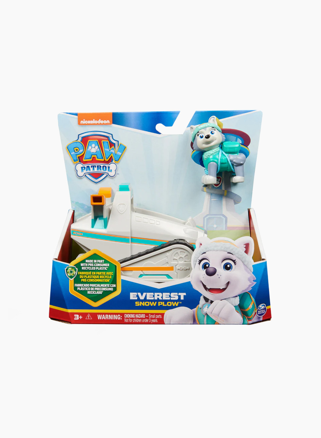 Car Paw Patrol "Everest's snow plow"