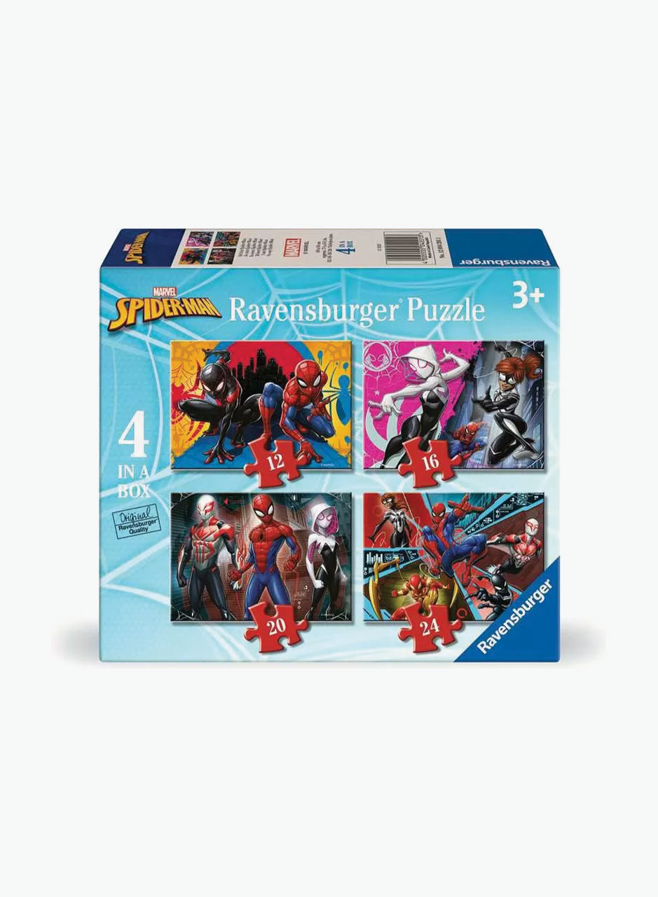 Пазл "Человек-паук" 12/16/20/24p