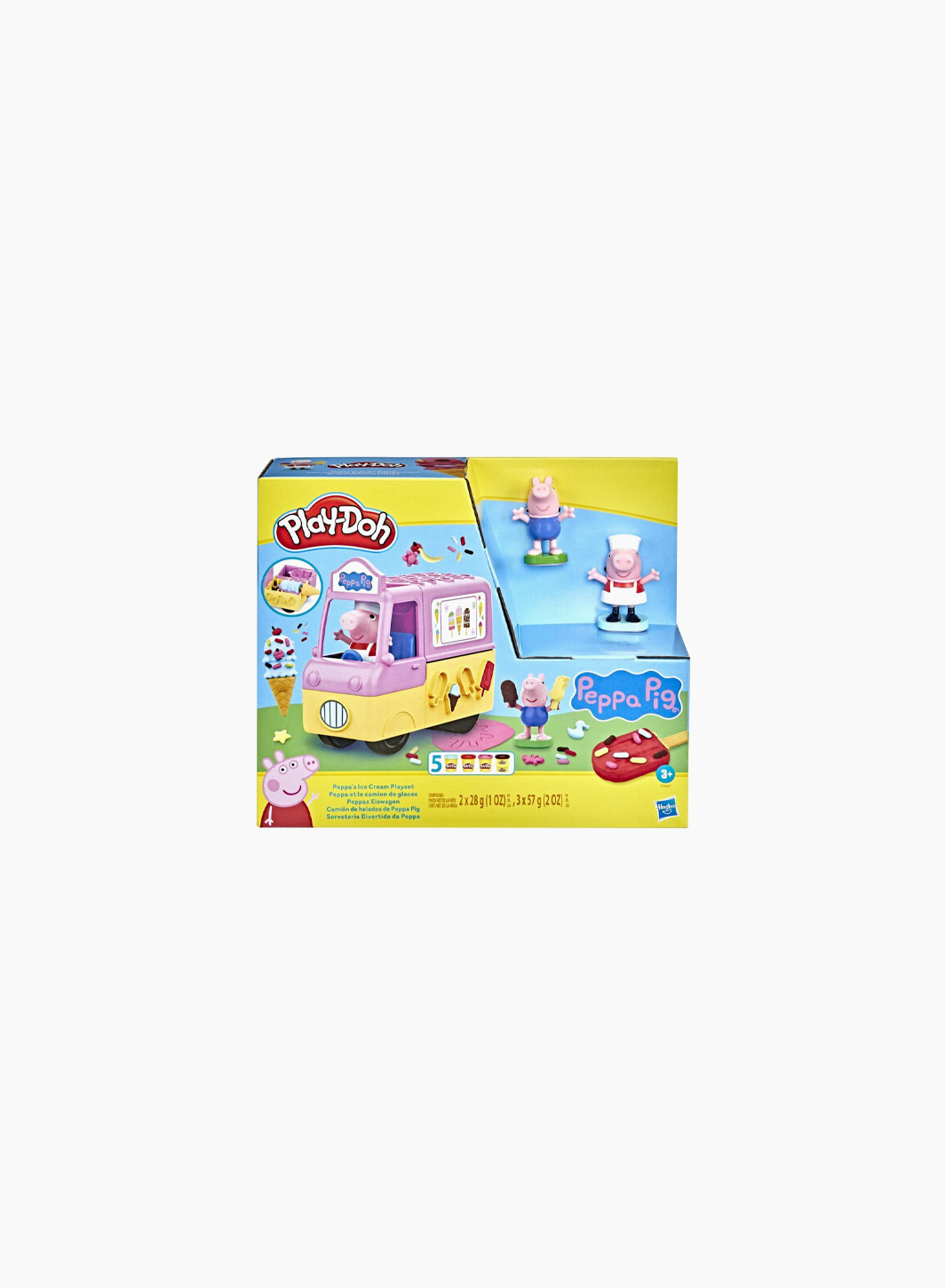 Խաղային հավաքածու Play-Doh «Peppa pig» Խաղային հավաքածու Play-Doh «Peppa pig»