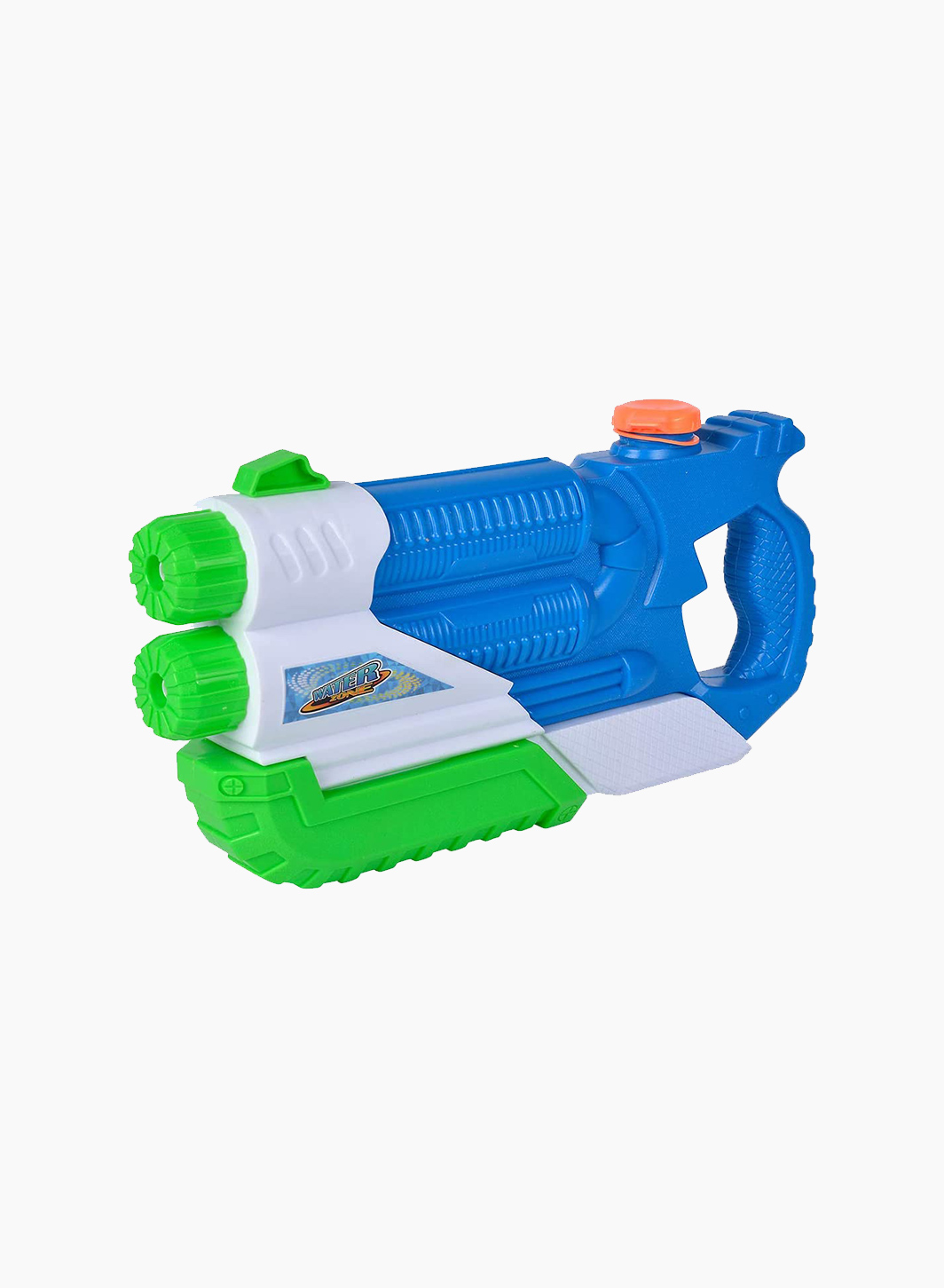 Double water blaster