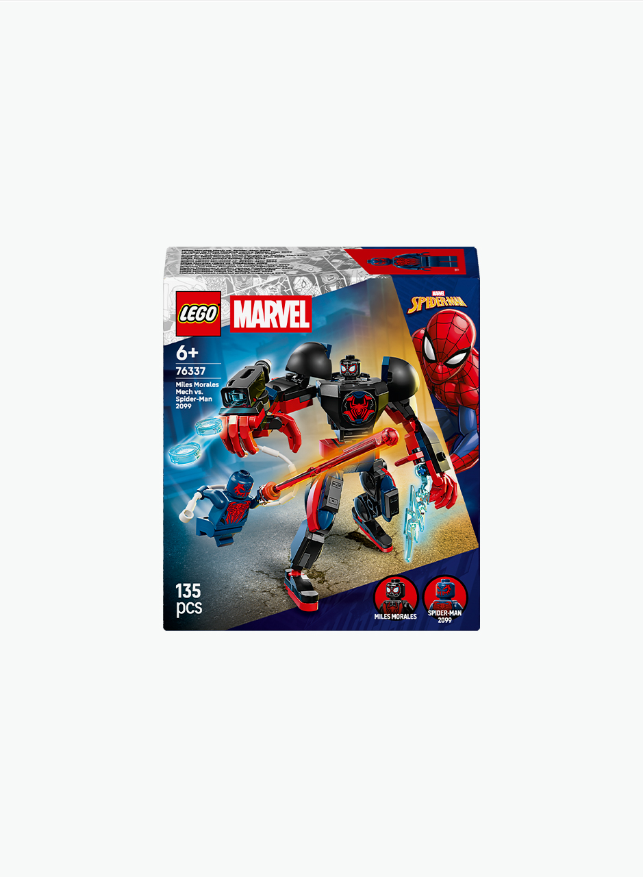 Constructors Marvel "Miles Morales Mech vs. Spider-Man"