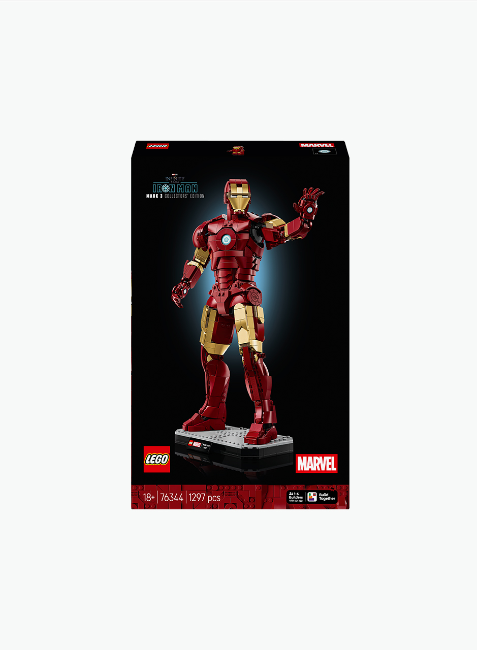 Constructors Marvel "Iron Man Mark 3 Collectors' Edition"