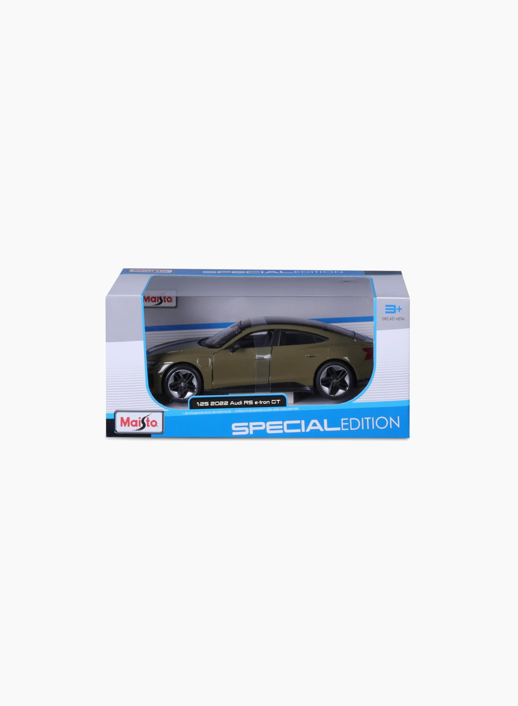 Car "2022 Audi RS e-tron GT" Scale 1:24