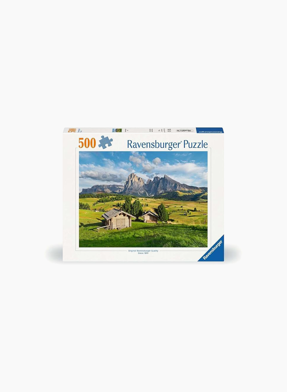 Փազլ «Սիուսիի Ալպեր» 500կտ.