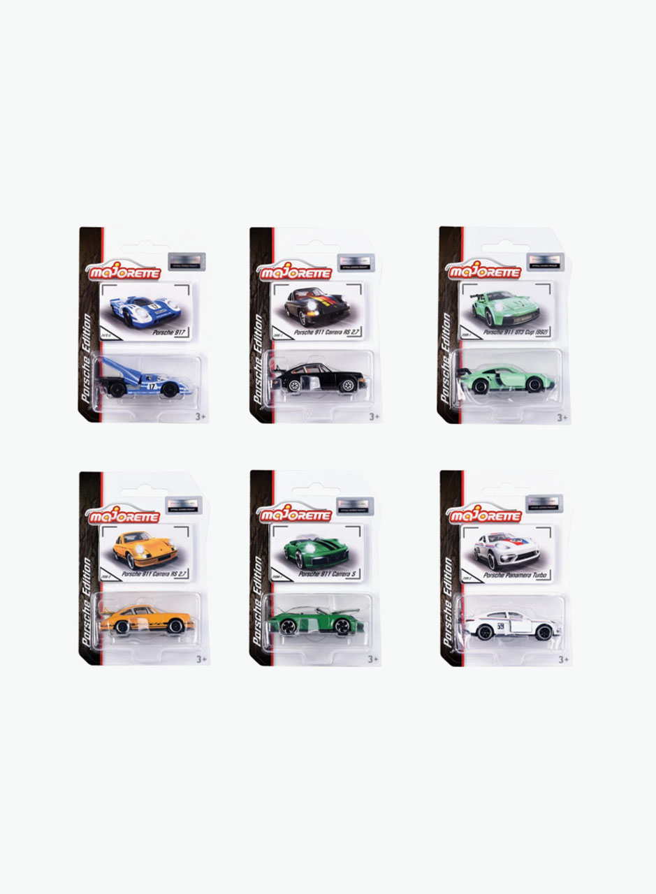 Կոլեկցիոն մեքենաներ Porsche Premium 6 հատ