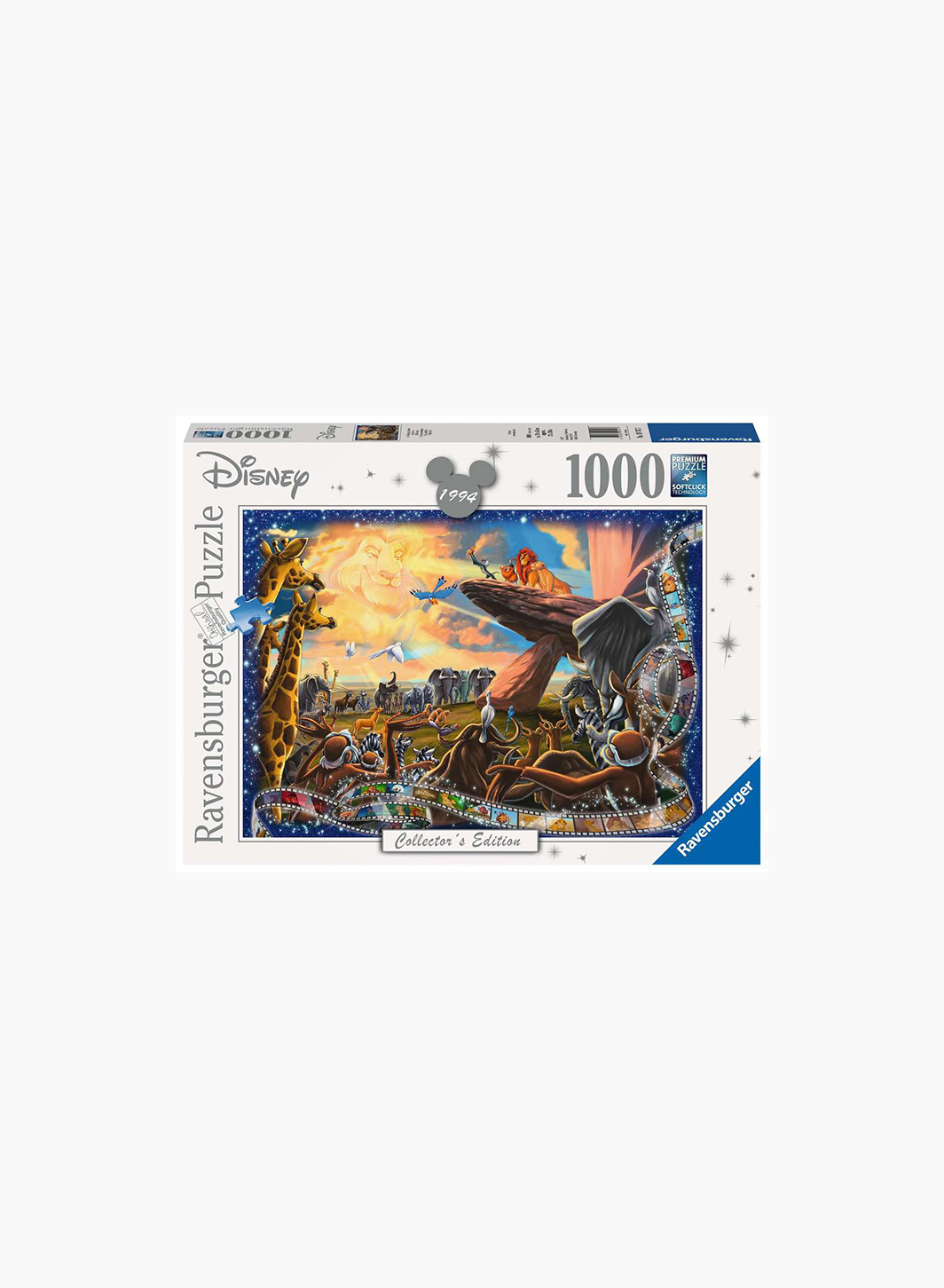 Փազլ «Առյուծ թագավորը» 1000 կտ. Փազլ «Առյուծ թագավորը» 1000 կտ.