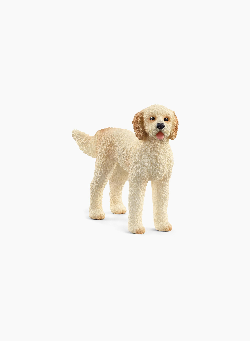 Animal figurine "Goldendoodle"