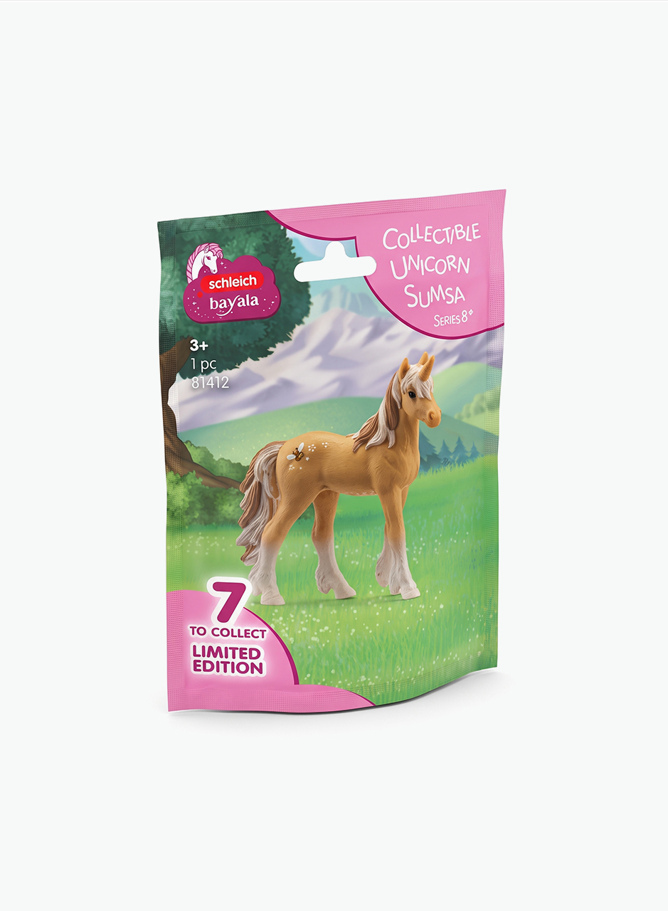 Animal figurine "Sumsa collectible unicorn"