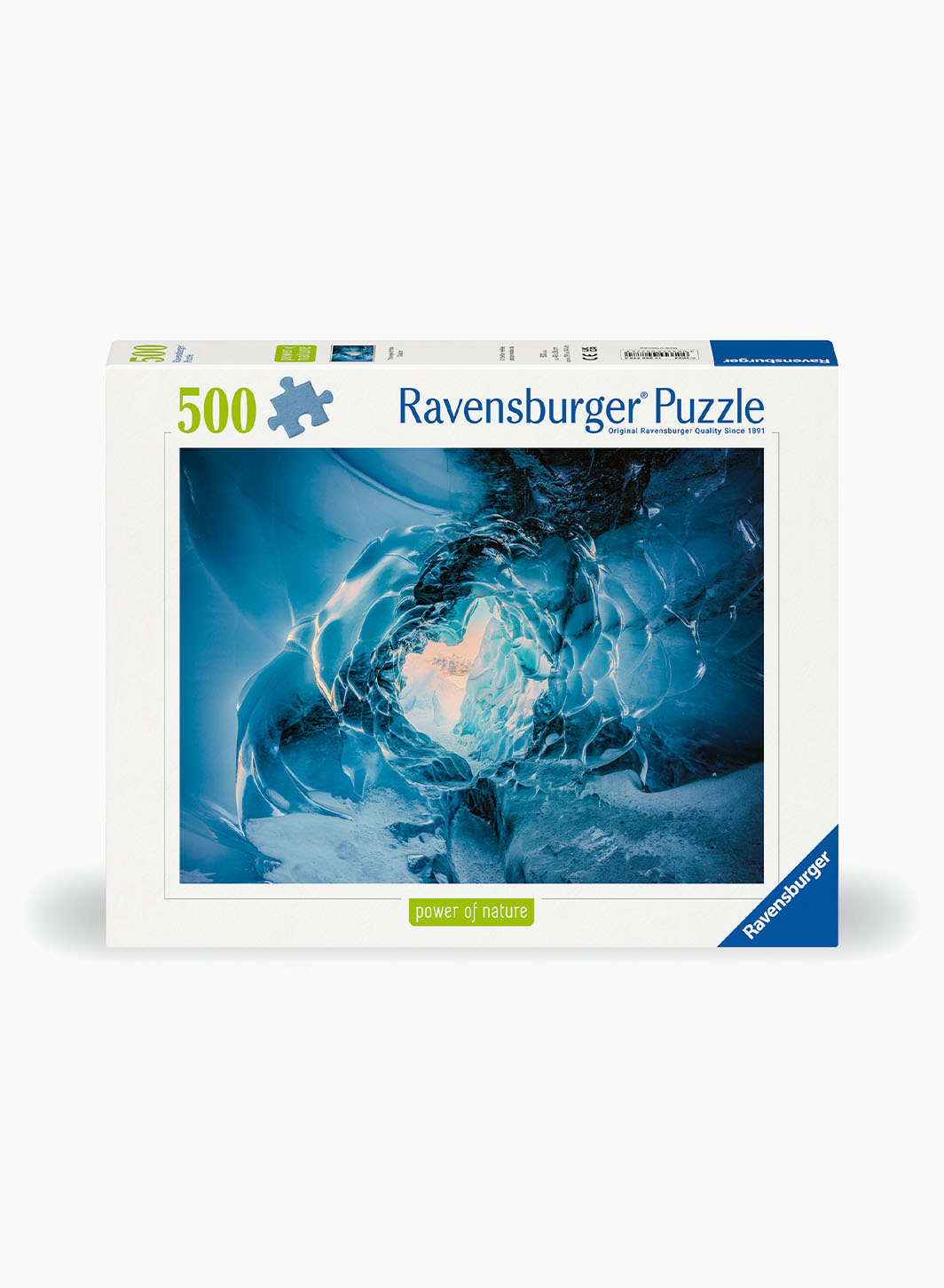 Puzzle "The eye of the glacier" 500pcs.