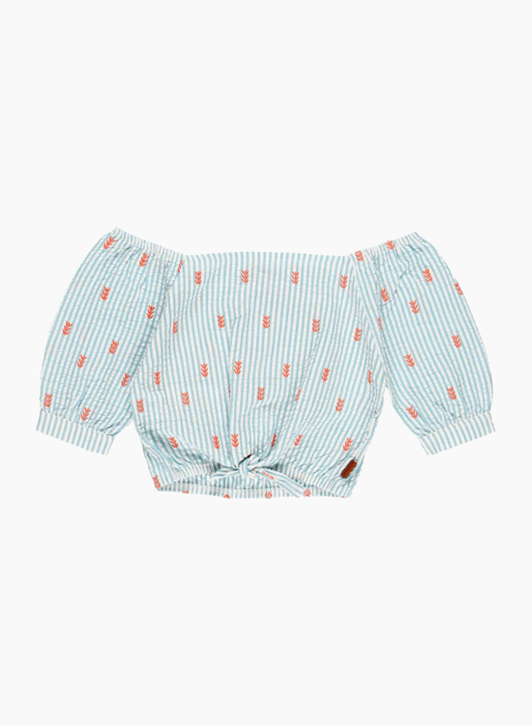 Կարճ բլուզ՝ հանգույցով Կարճ բլուզ՝ հանգույցով