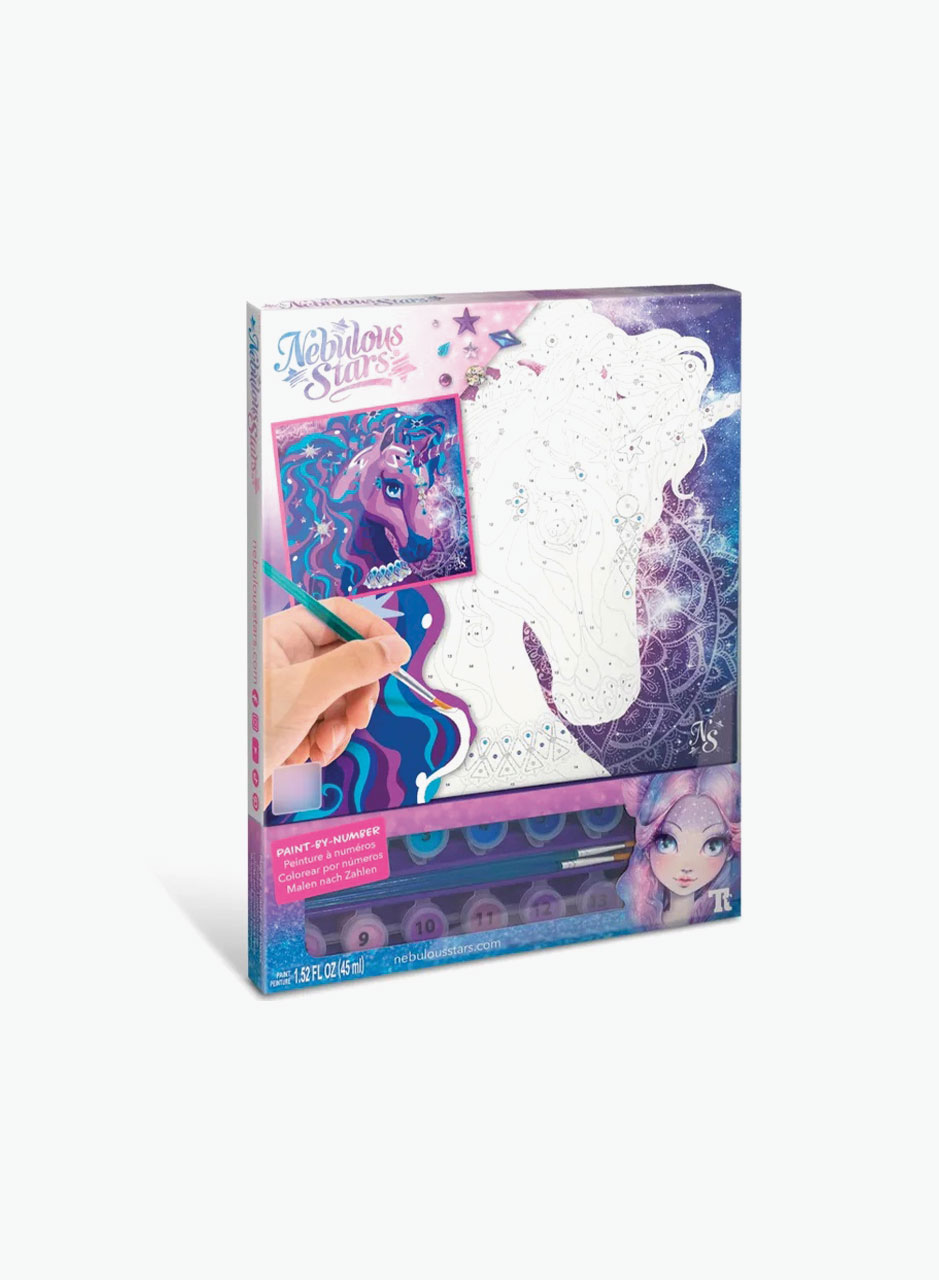Paint by numbers kit Nebulous Stars "Nebulia"
